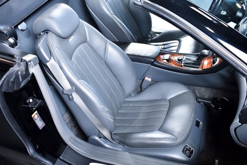 2003 Mercedes-Benz R230 SL55 AMG Convertible 5,5L V8 à vendre (picture 47 of 86)