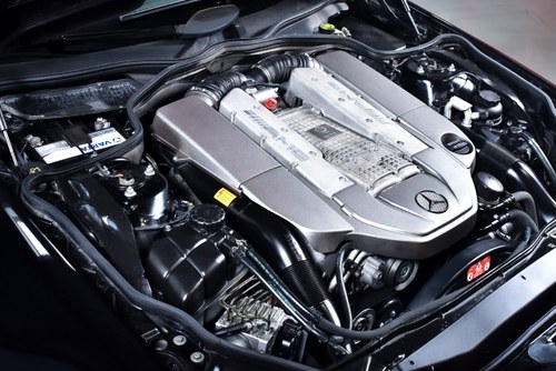 2003 Mercedes-Benz R230 SL55 AMG Convertible 5,5L V8 à vendre (picture 81 of 86)