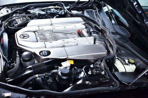 2003 Mercedes-Benz R230 SL55 AMG Convertible 5,5L V8 à vendre (picture 84 of 86)