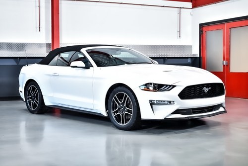 2018 Ford Mustang Convertible 2,3L I4 En venta (imagen 1 de 87)