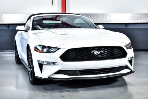 2018 Ford Mustang Convertible 2,3L I4 En venta (imagen 5 de 87)