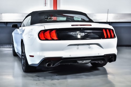 2018 Ford Mustang Convertible 2,3L I4 En venta (imagen 16 de 87)