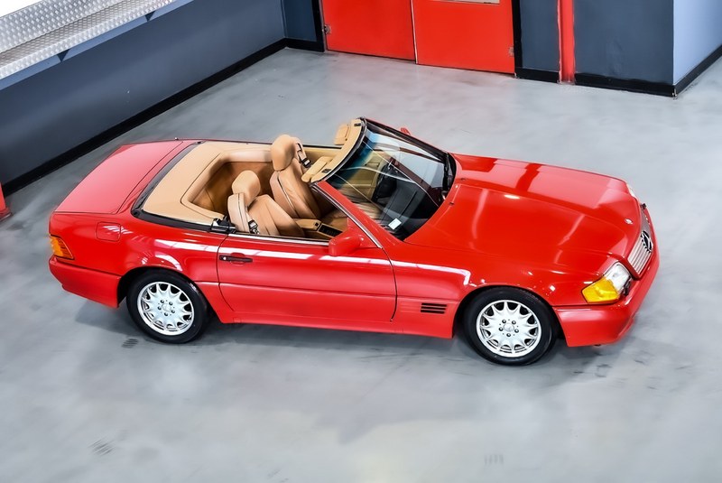 1991 Mercedes-Benz R129 SL500 Convertible 5,0L V8 (67k miles) For Sale ...