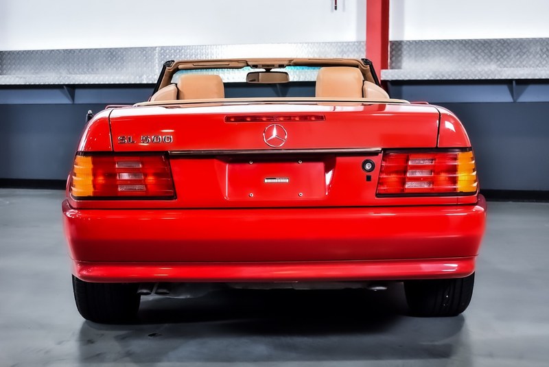 1991 Mercedes-Benz R129 SL500 Convertible 5,0L V8 (67k miles) For Sale ...
