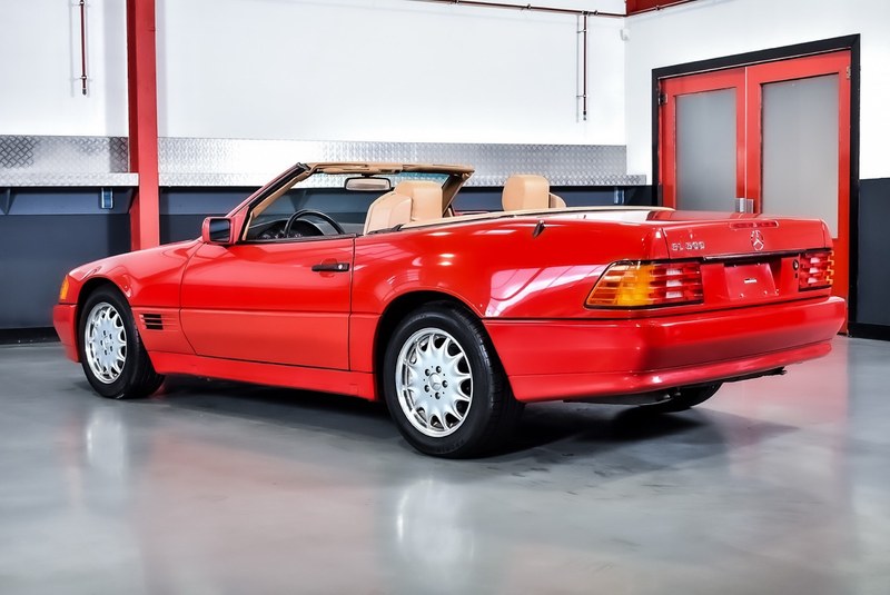 1991 Mercedes-Benz R129 SL500 Convertible 5,0L V8 (67k miles) For Sale ...