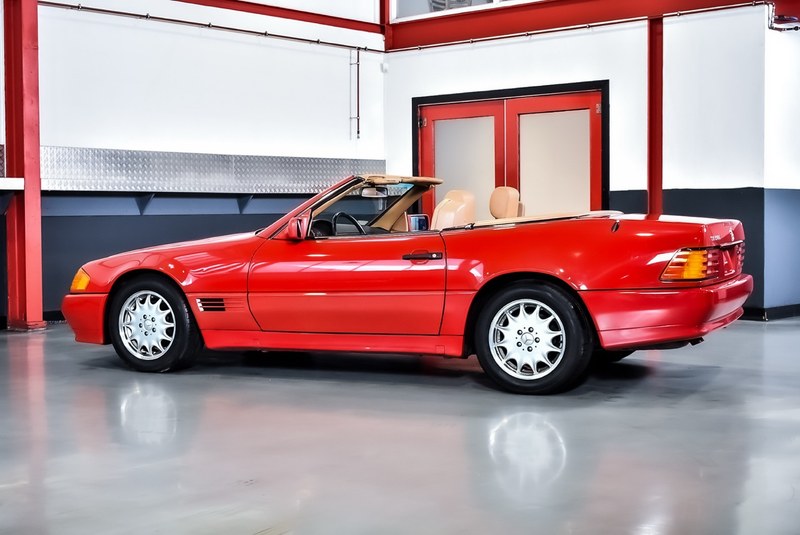 1991 Mercedes-Benz R129 SL500 Convertible 5,0L V8 (67k miles) For Sale ...