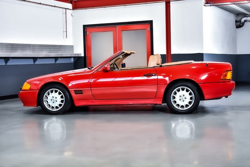 1991 Mercedes-Benz R129 SL500 Convertible 5,0L V8 (67k miles) For Sale ...
