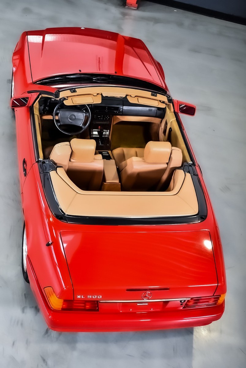 1991 Mercedes-Benz R129 SL500 Convertible 5,0L V8 (67k miles) For Sale ...