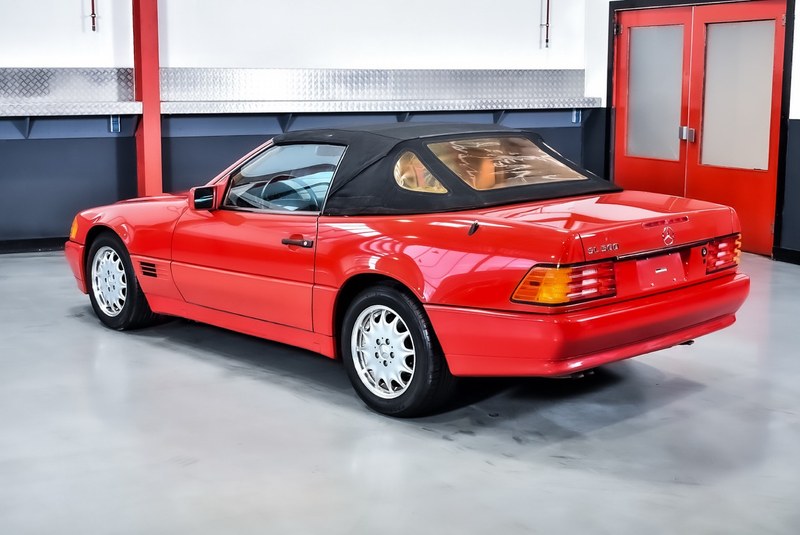 1991 Mercedes-Benz R129 SL500 Convertible 5,0L V8 (67k miles) For Sale ...