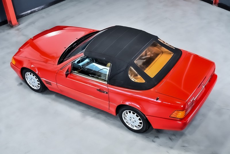1991 Mercedes-Benz R129 SL500 Convertible 5,0L V8 (67k miles) For Sale ...