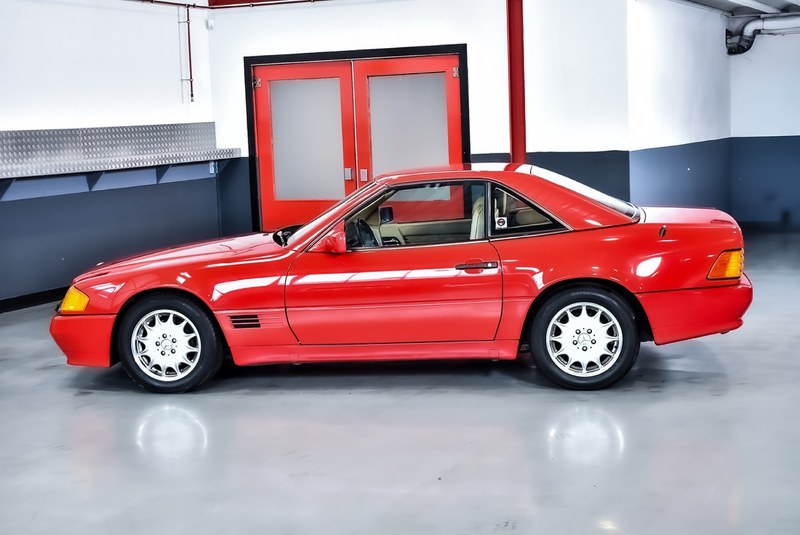 1991 Mercedes-Benz R129 SL500 Convertible 5,0L V8 (67k miles) For Sale ...