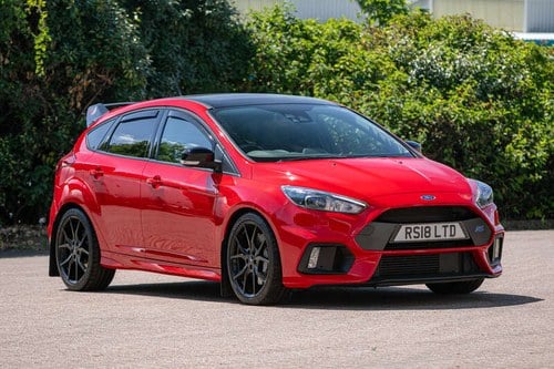 2018 FORD FOCUS RS RED EDITION Zu verkaufen durch Auktion