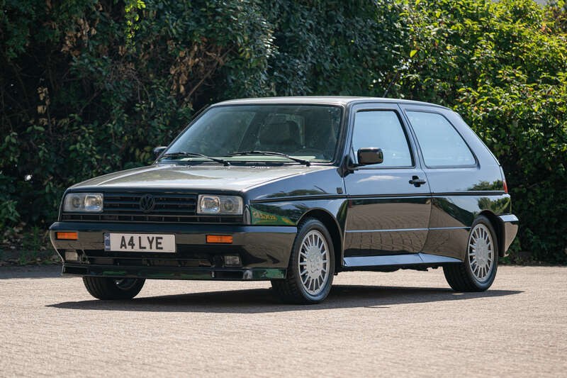 1989 Golf R 1989 Volkswagen Golf metallic-black Manual Left Hand Drive in United ...