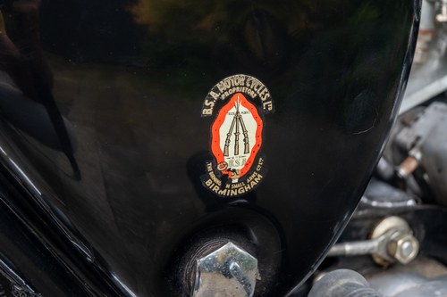 1958 BSA Golden Flash Steib Sidecar Combination For Sale (picture 39 of 125)