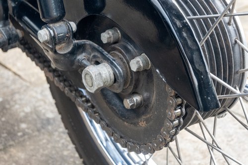 1958 BSA Golden Flash Steib Sidecar Combination For Sale (picture 41 of 125)