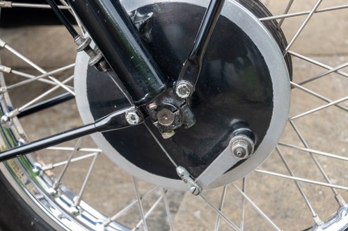 1958 BSA Golden Flash Steib Sidecar Combination For Sale (picture 54 of 125)