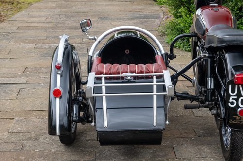 1958 BSA Golden Flash Steib Sidecar Combination For Sale (picture 60 of 125)