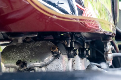 1958 BSA Golden Flash Steib Sidecar Combination For Sale (picture 62 of 125)