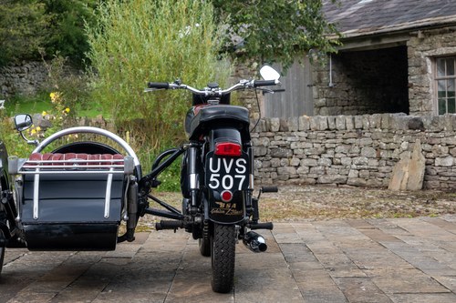1958 BSA Golden Flash Steib Sidecar Combination For Sale (picture 68 of 125)