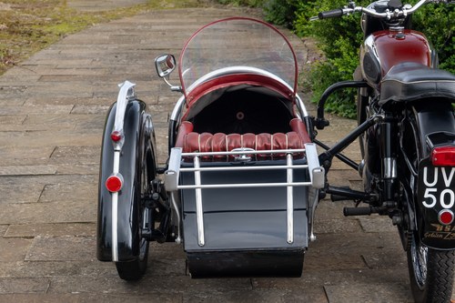 1958 BSA Golden Flash Steib Sidecar Combination For Sale (picture 70 of 125)