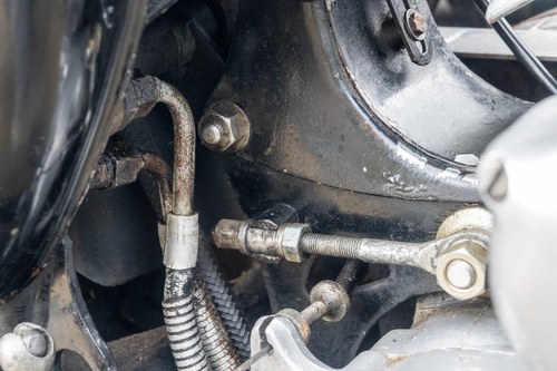 1958 BSA Golden Flash Steib Sidecar Combination For Sale (picture 73 of 125)