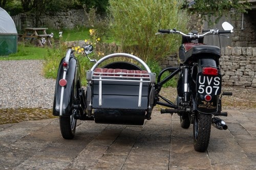 1958 BSA Golden Flash Steib Sidecar Combination For Sale (picture 33 of 125)