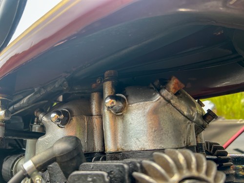 1958 BSA Golden Flash Steib Sidecar Combination For Sale (picture 90 of 125)