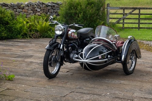 1958 BSA Golden Flash Steib Sidecar Combination For Sale (picture 12 of 125)