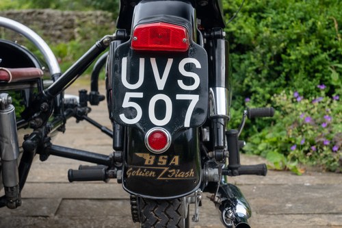 1958 BSA Golden Flash Steib Sidecar Combination For Sale (picture 94 of 125)