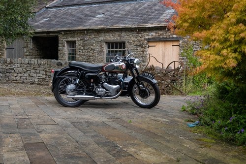 1958 BSA Golden Flash Steib Sidecar Combination For Sale (picture 10 of 125)