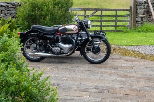 1958 BSA Golden Flash Steib Sidecar Combination For Sale (picture 14 of 125)
