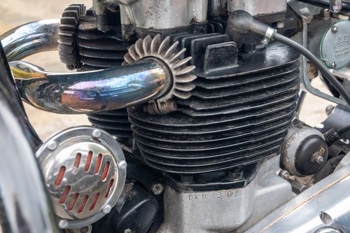 1958 BSA Golden Flash Steib Sidecar Combination For Sale (picture 103 of 125)