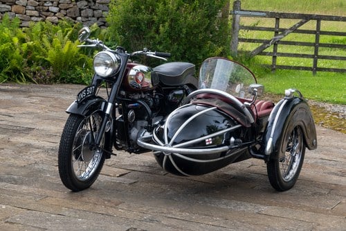 1958 BSA Golden Flash Steib Sidecar Combination For Sale (picture 17 of 125)