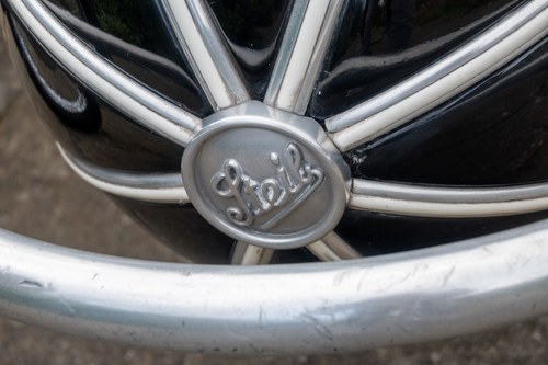 1958 BSA Golden Flash Steib Sidecar Combination For Sale (picture 111 of 125)