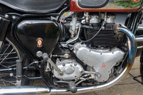 1958 BSA Golden Flash Steib Sidecar Combination For Sale (picture 114 of 125)