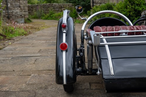 1958 BSA Golden Flash Steib Sidecar Combination For Sale (picture 115 of 125)