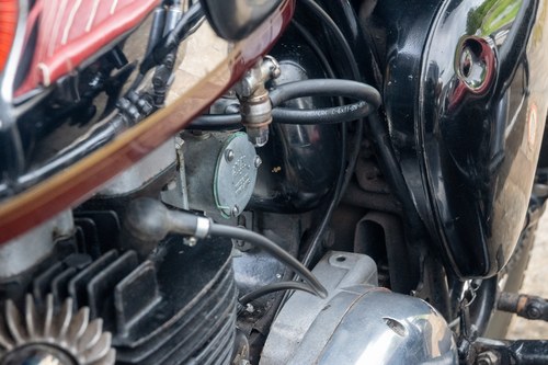 1958 BSA Golden Flash Steib Sidecar Combination For Sale (picture 117 of 125)