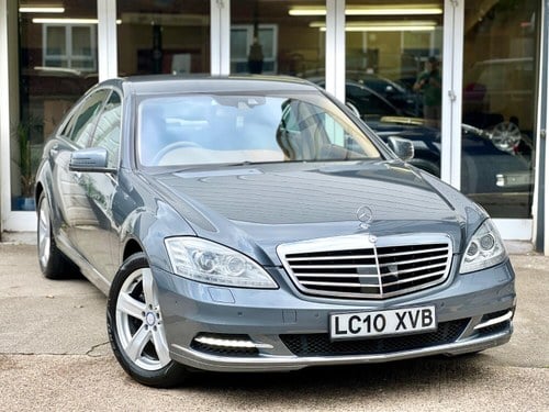 2010 MERCEDES-BENZ S CLASS 3.5 S350 V6 For Sale