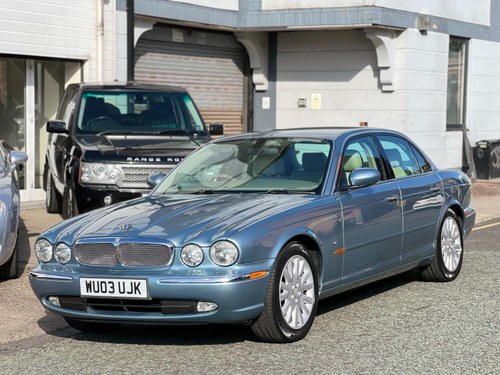 2003 JAGUAR XJ 4.2 XJ8 SE For Sale