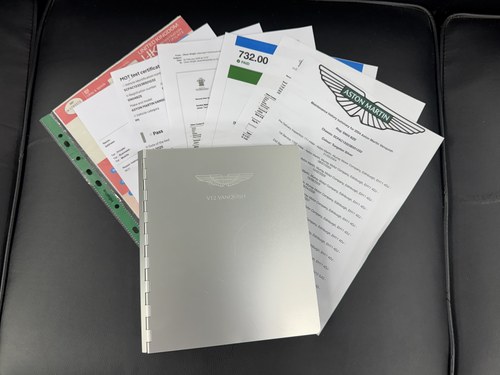 2004 Aston Martin V12 Vanquish For Sale (picture 19 of 35)