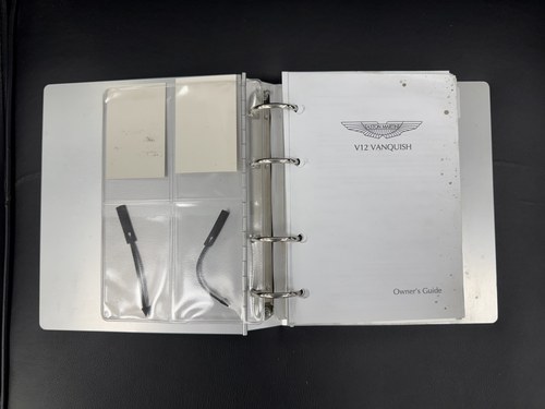 2004 Aston Martin V12 Vanquish For Sale (picture 23 of 35)