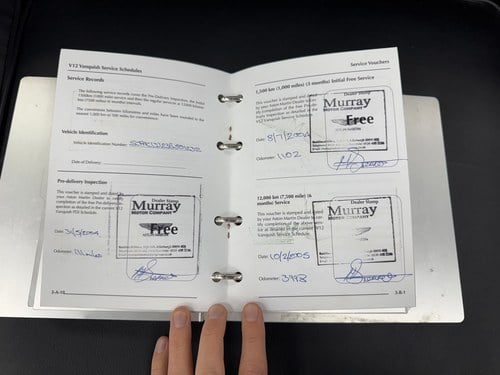 2004 Aston Martin V12 Vanquish For Sale (picture 25 of 35)