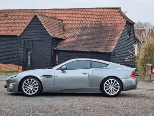 2004 Aston Martin V12 Vanquish For Sale (picture 3 of 35)