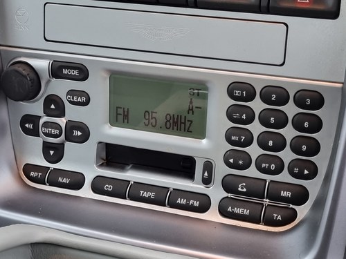 2004 Aston Martin V12 Vanquish For Sale (picture 33 of 35)