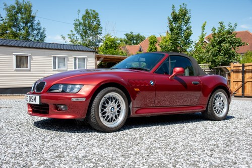 1999 BMW Z3 2.8 Automatic à vendre (picture 9 of 162)
