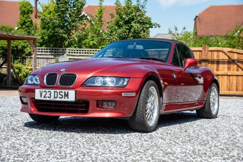 1999 BMW Z3 2.8 Automatic à vendre (picture 1 of 162)