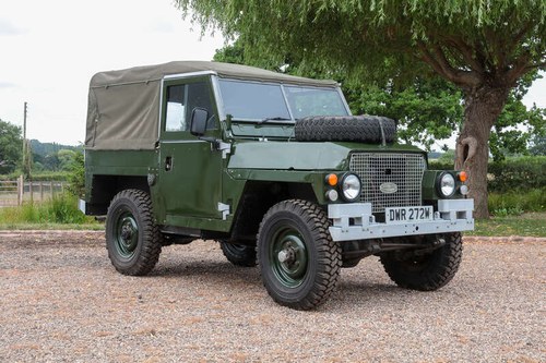1980 LAND ROVER SERIES III SWB Lightweight Zu verkaufen durch Auktion