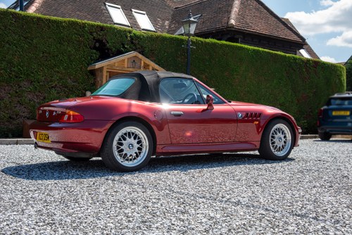 1999 BMW Z3 2.8 Automatic à vendre (picture 13 of 162)