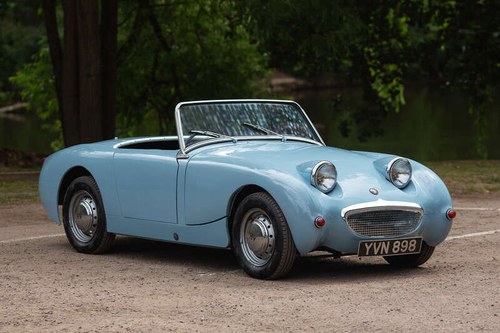 1961 AUSTIN-HEALEY FROGEYE SPRITE Zu verkaufen durch Auktion
