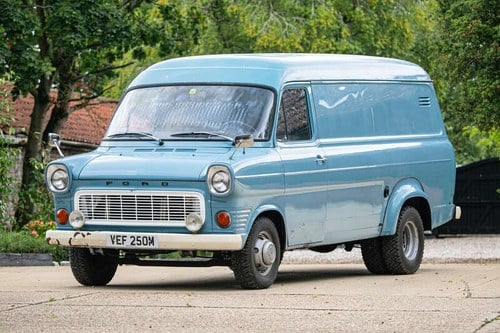 1973 FORD TRANSIT MK1 Zu verkaufen durch Auktion